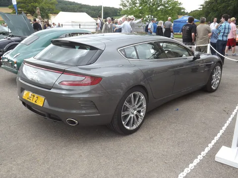 Aston Martin Rapide Bertone Jet 2+2 — 2