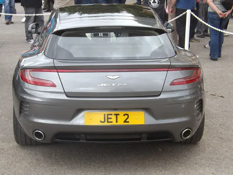 Aston Martin Rapide Bertone Jet 2+2 — 3