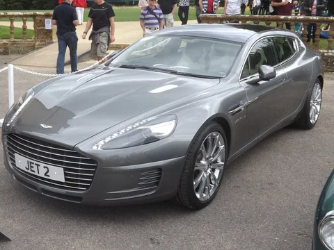 Aston Martin Rapide Bertone Jet 2+2 — 4