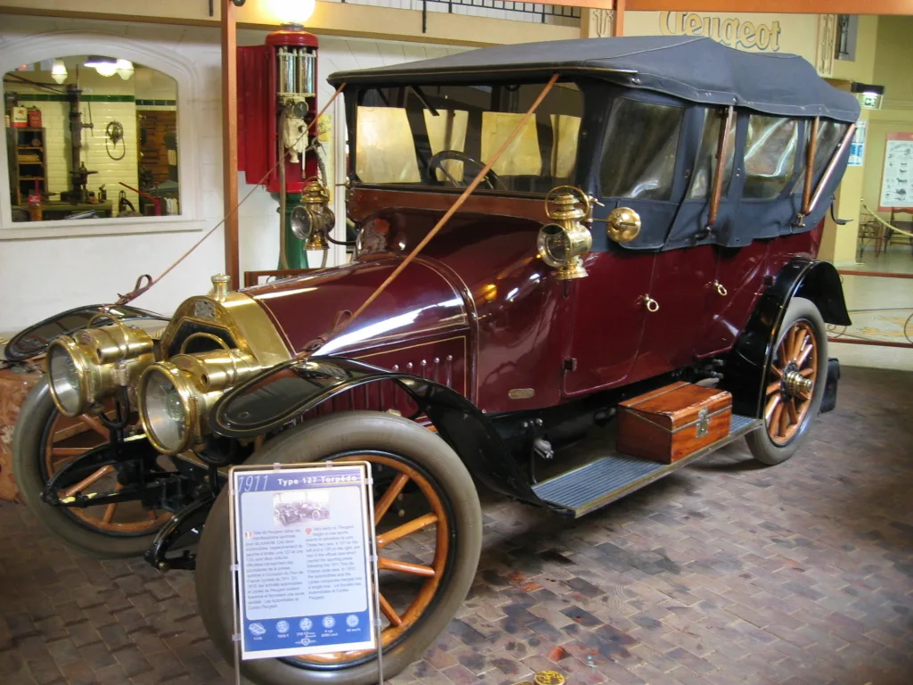 Peugeot Type 127