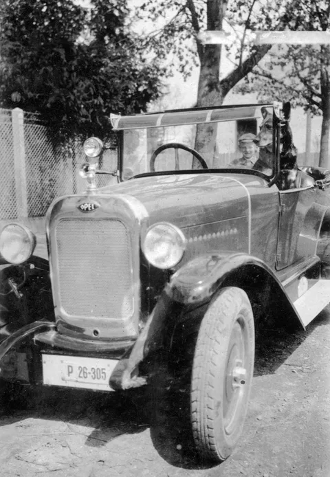 Opel Laubfrosch — 3
