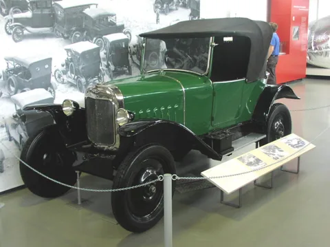 Opel Laubfrosch — 4