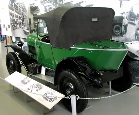Opel Laubfrosch — 5