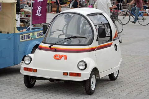 Suzuki CV1 — 2