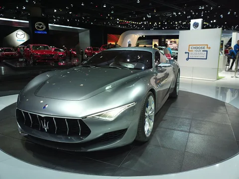 Maserati Alfieri — 3