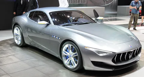 Maserati Alfieri — 8