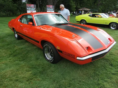 Mercury Cyclone Spoiler II — 2