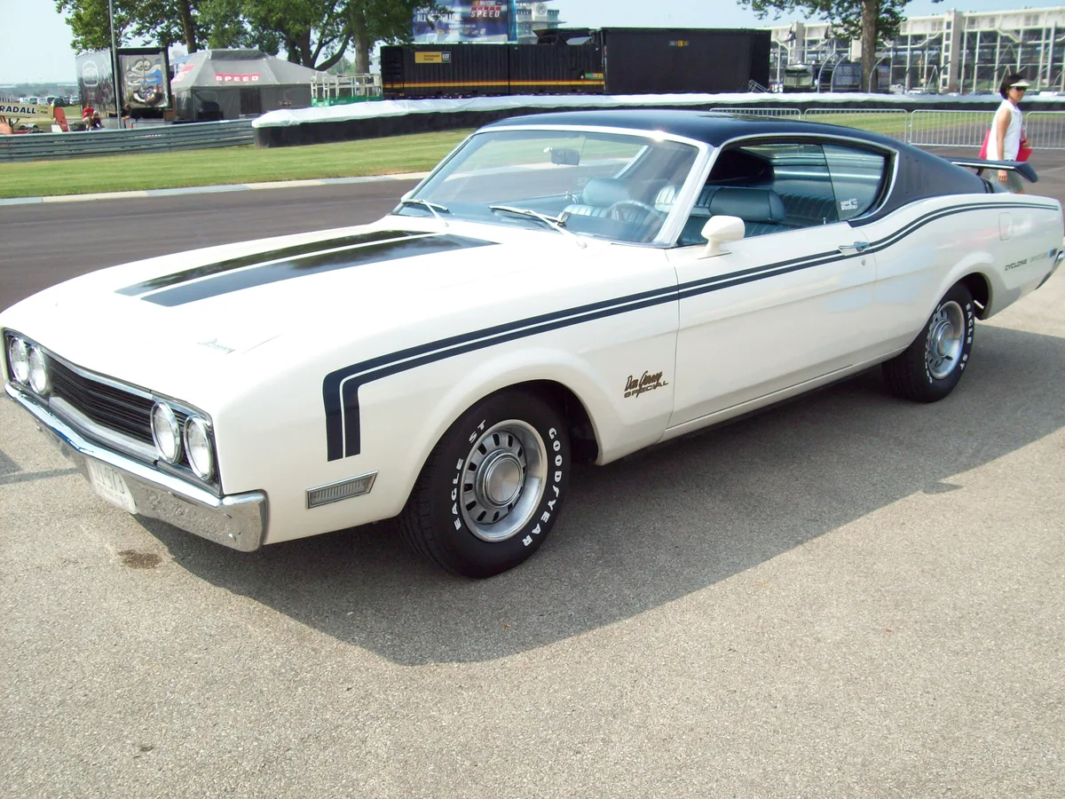 Mercury Cyclone Spoiler II