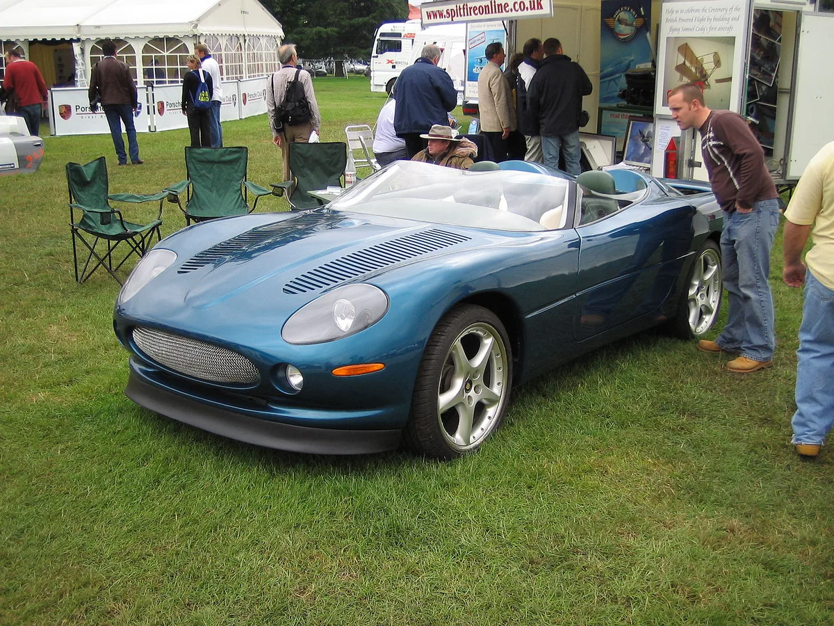 Jaguar XK 180