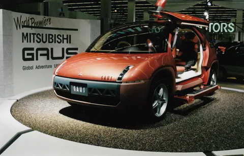 Mitsubishi Gaus