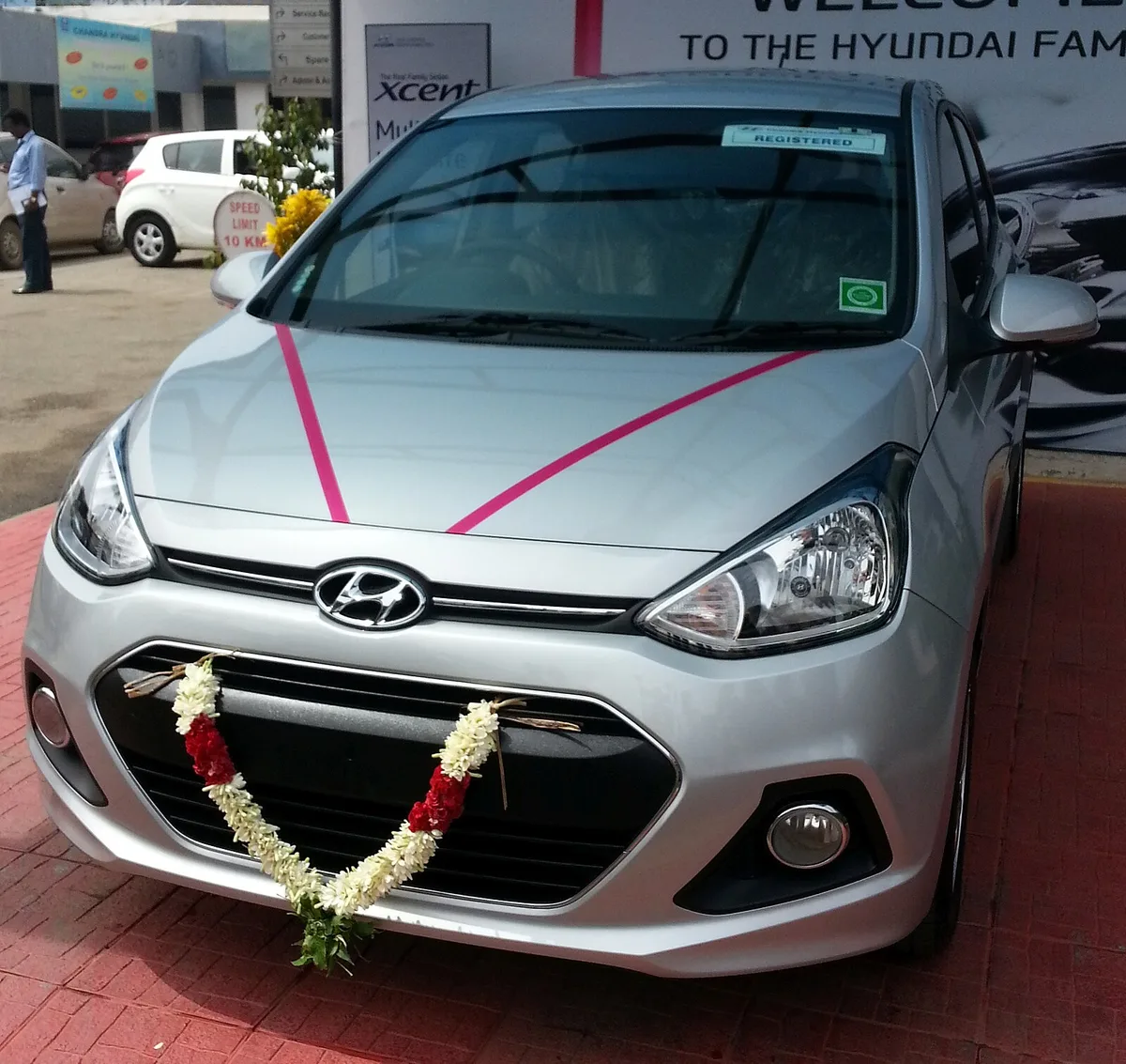 Hyundai Xcent