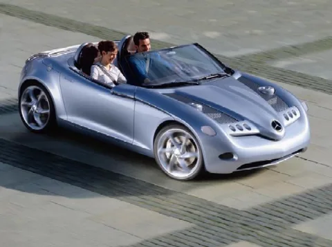 Mercedes-Benz Vision SLA