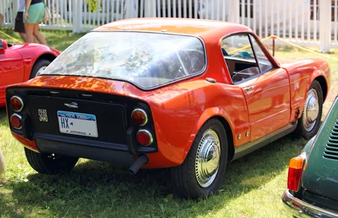 Saab Sonnett II — 2