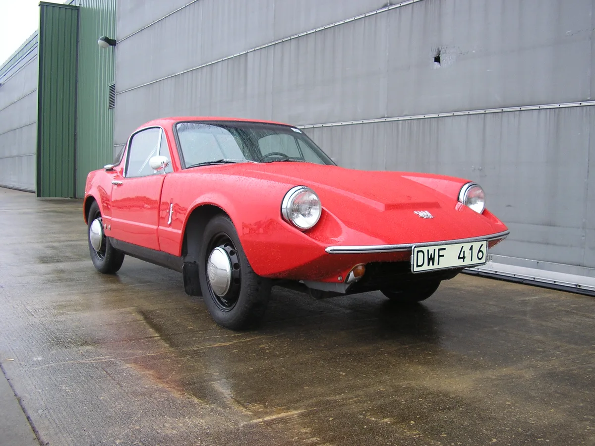 Saab Sonnett II