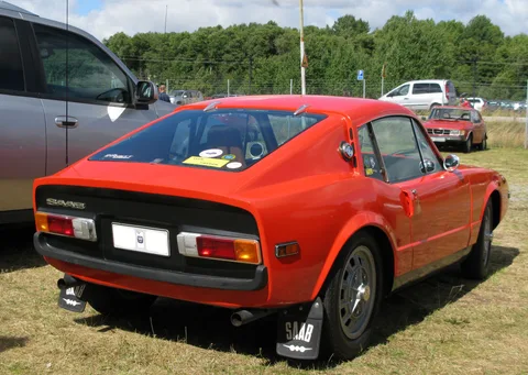 Saab Sonett III — 3