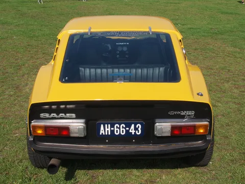 Saab Sonett III — 5