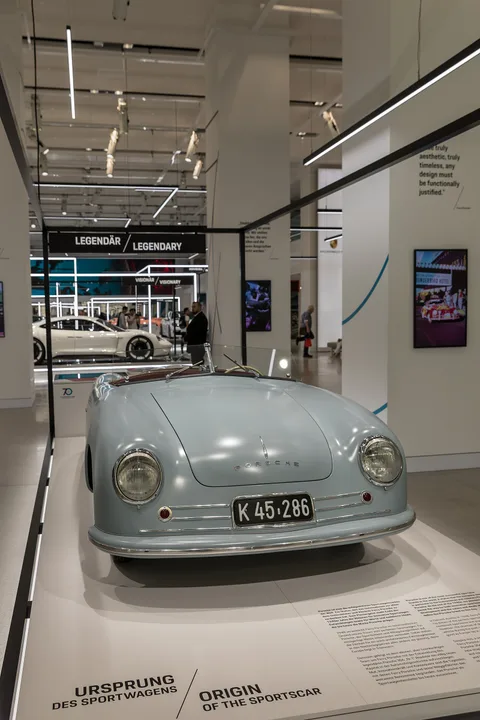Porsche 356/1 — 3
