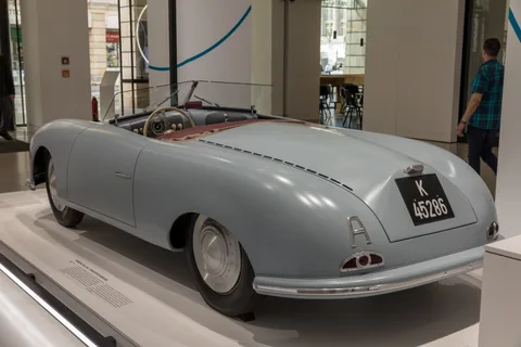 Porsche 356/1 — 4