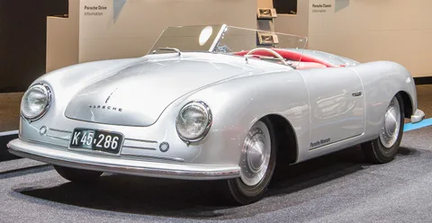 Porsche 356/1 — 6