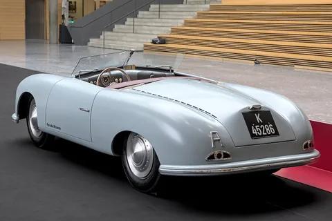 Porsche 356/1 — 8