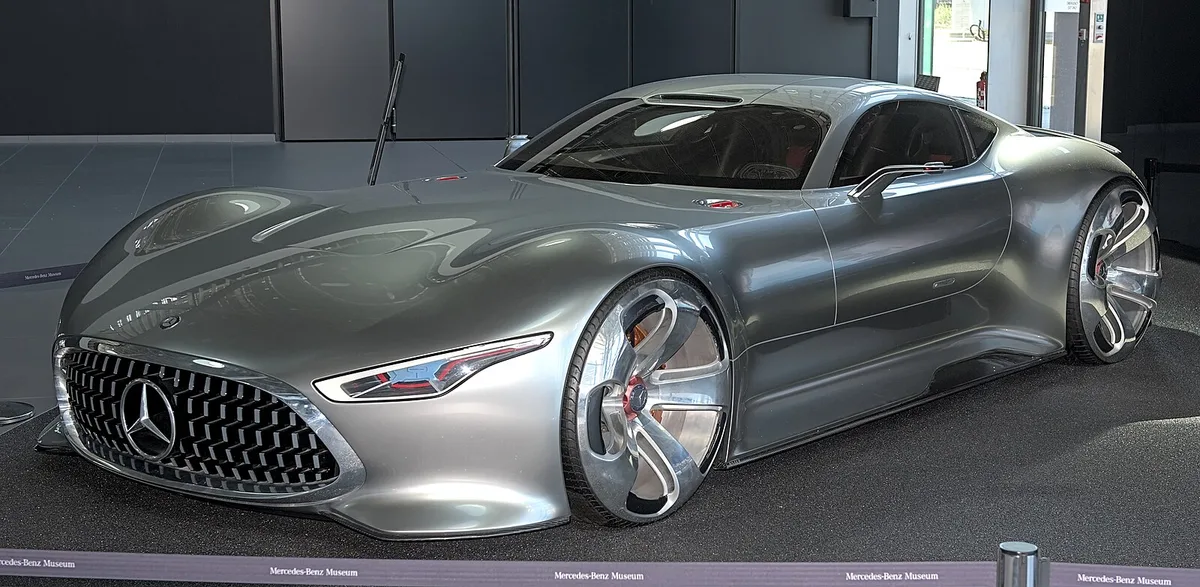 Mercedes-Benz AMG Vision Gran Turismo