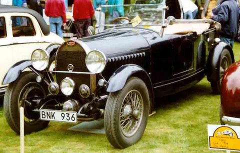 Bugatti 8-cylinder line