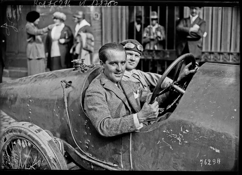 Bugatti 8-cylinder line — 5