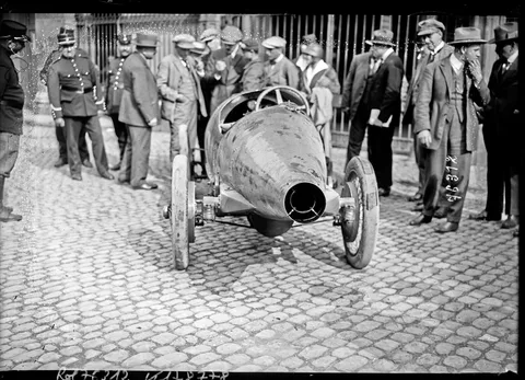 Bugatti 8-cylinder line — 8