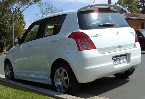 Suzuki Swift 2004 — 2