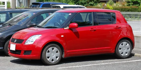 Suzuki Swift 2004 — 3