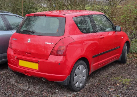 Suzuki Swift 2004 — 4