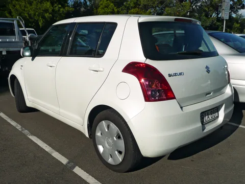 Suzuki Swift 2004 — 5