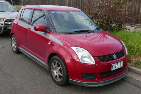 Suzuki Swift 2004 — 6