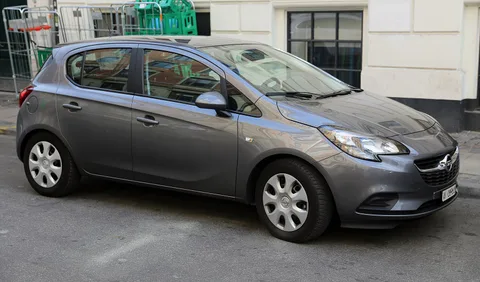 Opel Corsa E — 3
