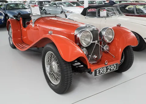SS Jaguar 100