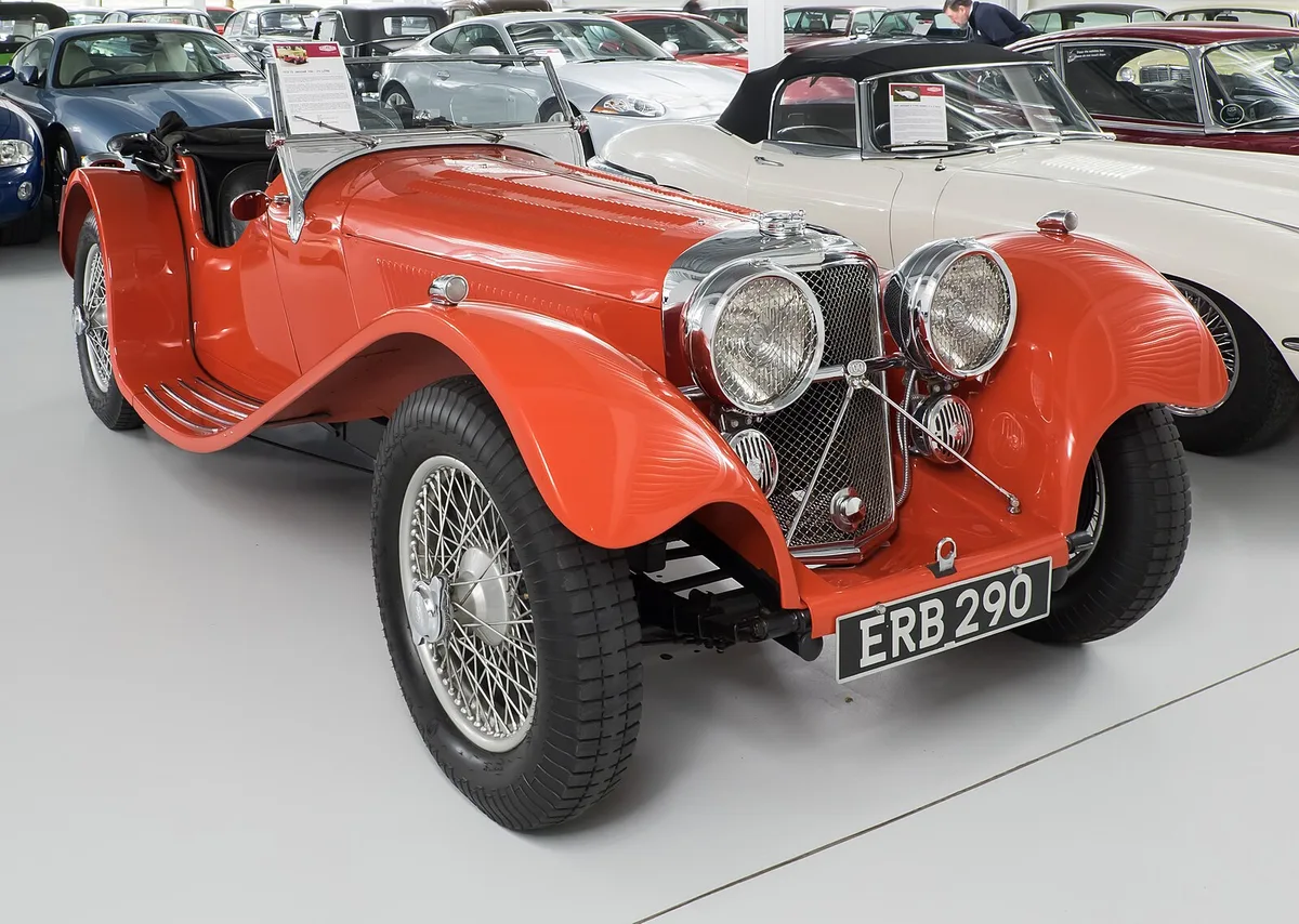 SS Jaguar 100
