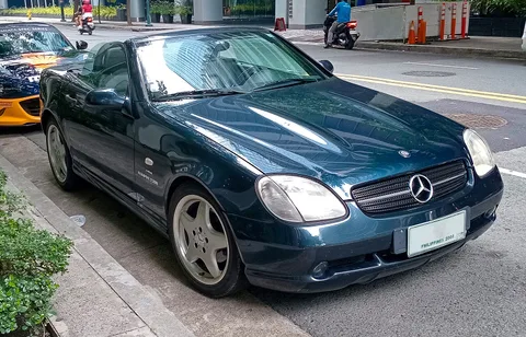 Mercedes-Benz R170 — 2