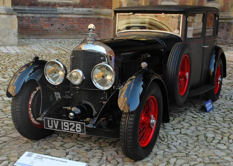 Bentley Speed Six — 3