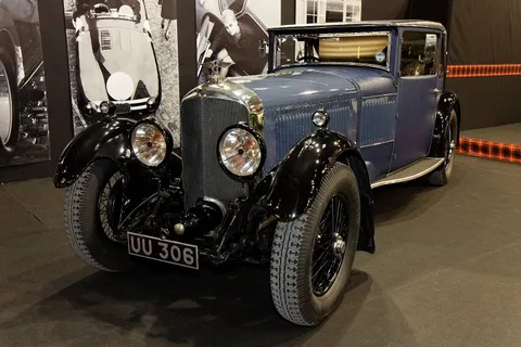 Bentley Speed Six — 8