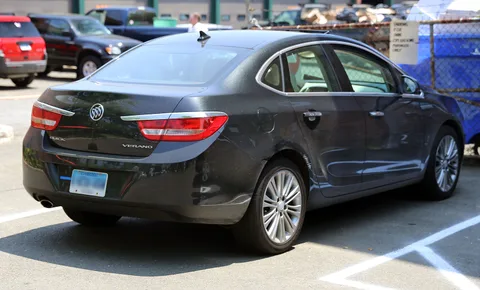 Buick Verano — 8