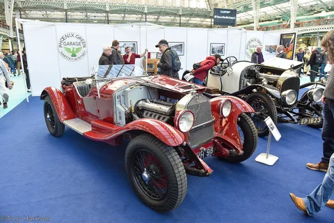 Alfa Romeo 6C — 2