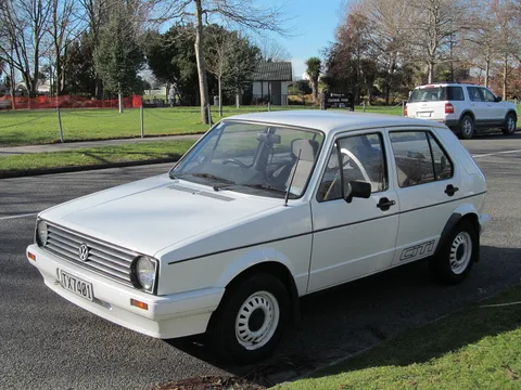 Volkswagen Citi Golf — 2