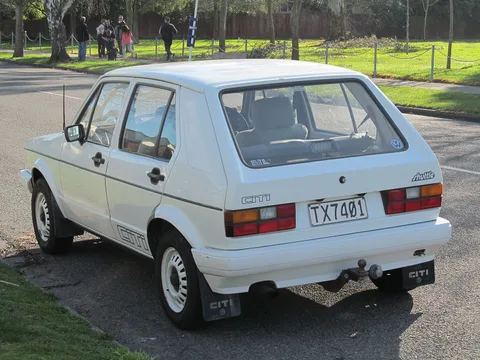 Volkswagen Citi Golf — 3