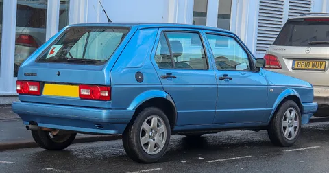 Volkswagen Citi Golf — 5