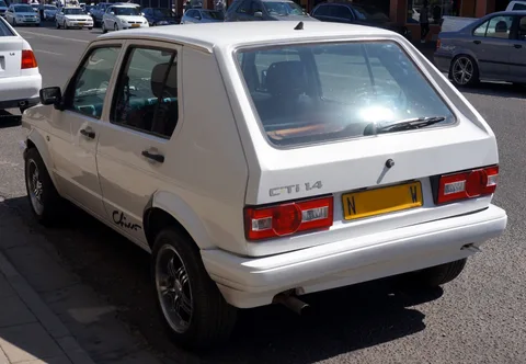 Volkswagen Citi Golf — 6