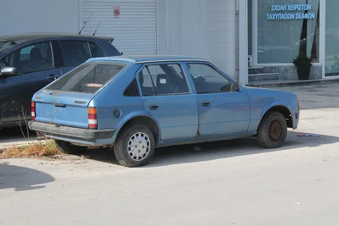 Opel Kadett D — 2