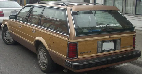 Pontiac Safari — 3