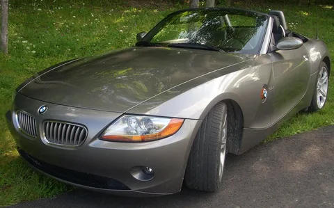 BMW Z4 E85 — 2