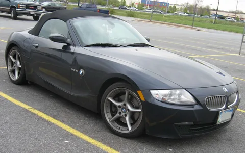 BMW Z4 E85 — 3