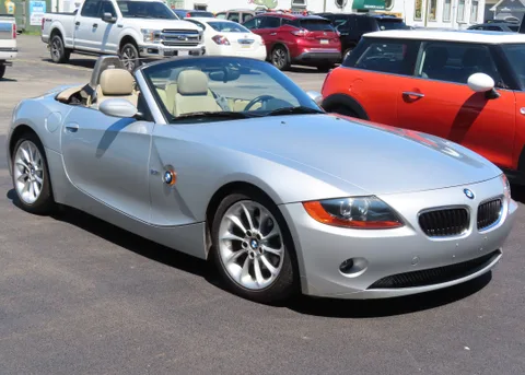 BMW Z4 E85 — 5